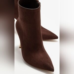 Nine WestWomen's Narend Pointy Toe Stiletto Dress Booties Sz 11